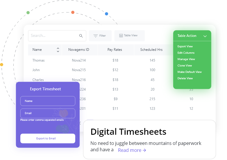 Digital-timesheet
