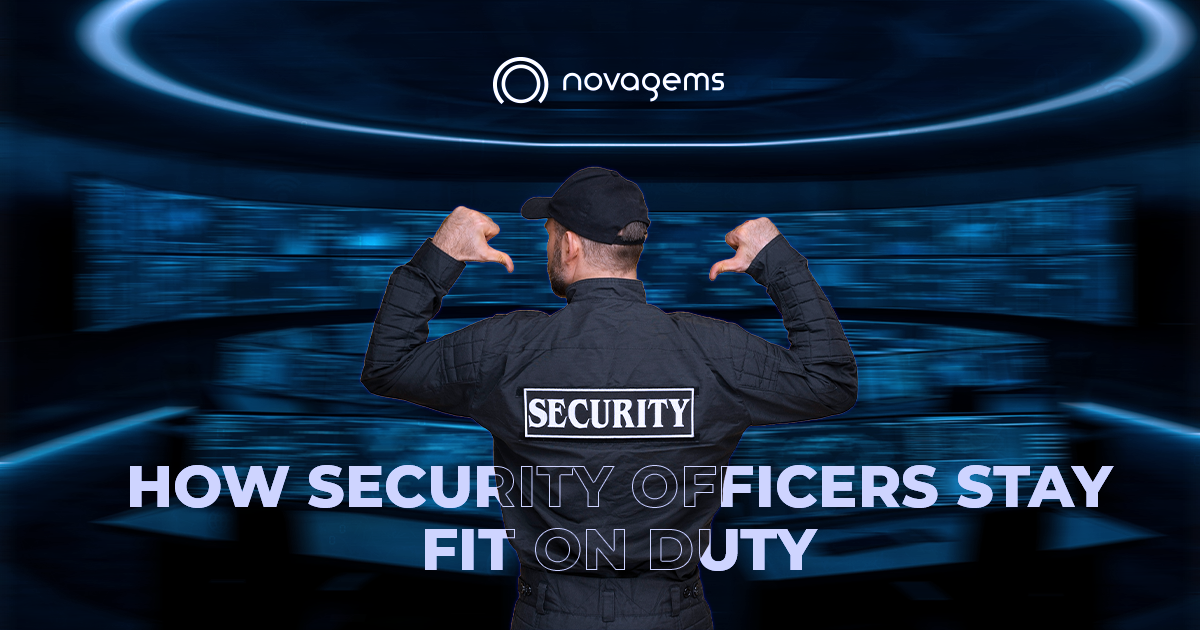 How Security Officers Stay Fit on Duty