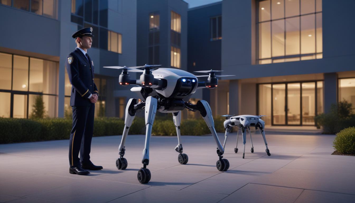 Security Guards vs Robots vs Drones: 2026 Guide