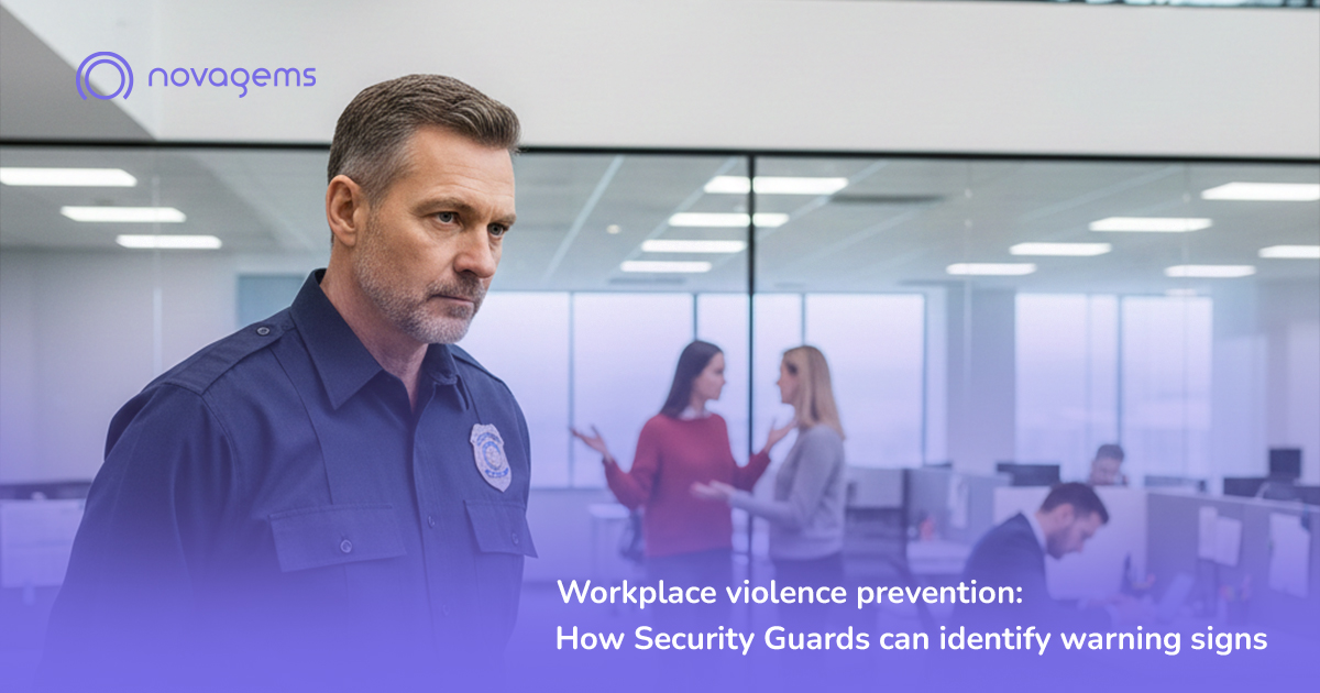 Workplace Violence Prevention: How Security Guards Can Identify Warning Signs
